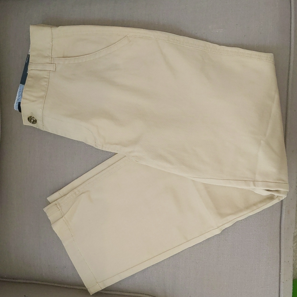 NWT Boys Tommy Hilfiger Khaki Pants Size 20